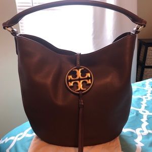 Tory Burch Miller Metal Hobo